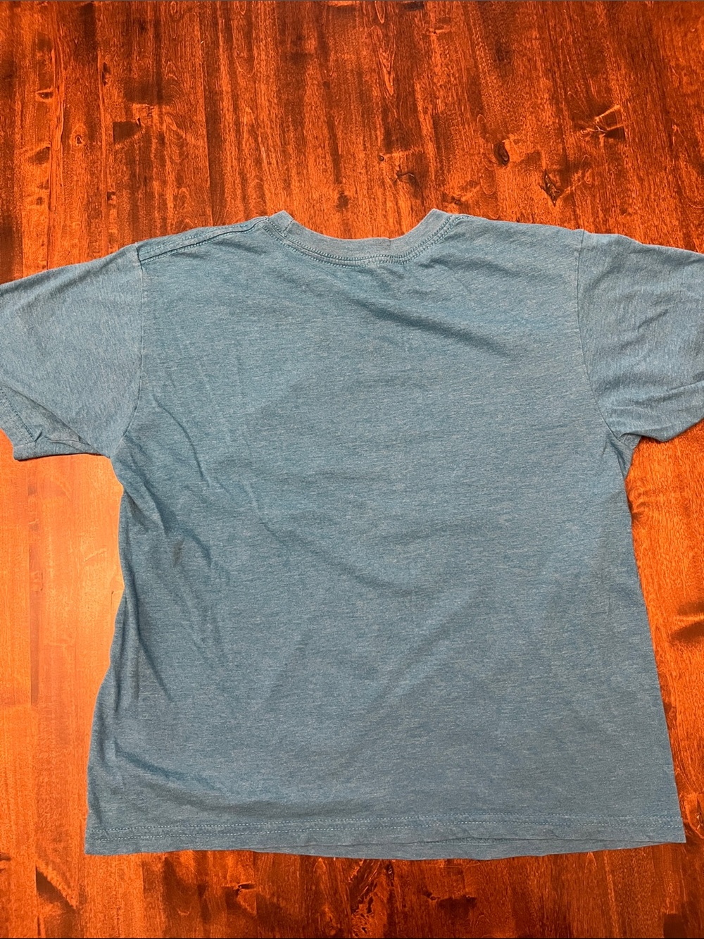 Kids' Minecraft Short Sleeve Graphic Tee in Blue - Picture 3 of 3
